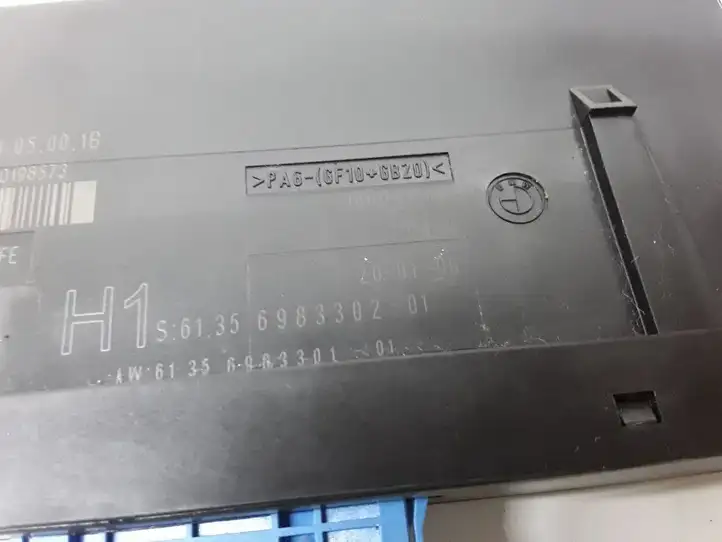 BMW 3 E90 E91 (2005 - 2012) 6135698330201 Модуль комфорта — фото 3