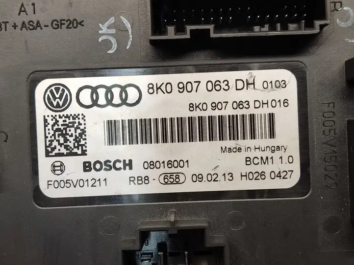 Audi Q5 SQ5 (2012 - 2017) 8K0907063DH Модуль комфорта — фото 4