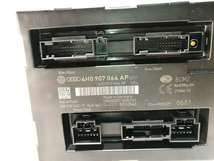 Audi A7 S7 4G (2010 - 2014) 4H0907064AP Модуль комфорта — фото 2