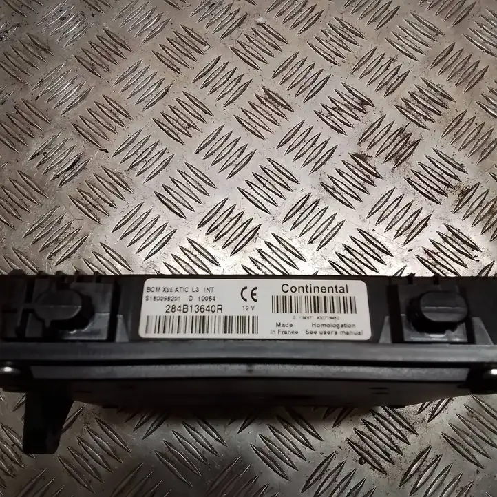 Renault Scenic III - Grand scenic III (2009 - 2016) 284B13640R Модуль комфорта — фото 2