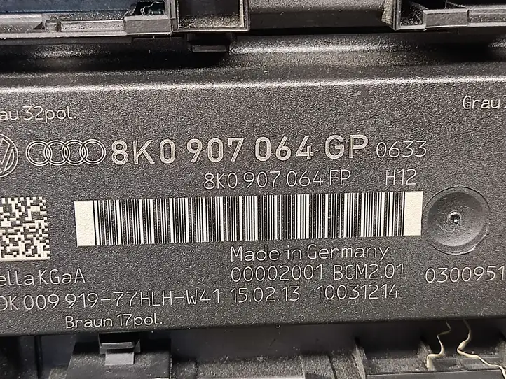 Audi Q5 SQ5 (2012 - 2017) 8K0907064GP Модуль комфорта — фото 1