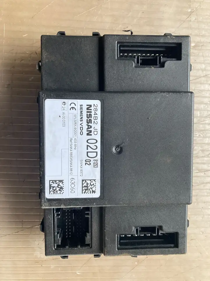 Nissan Qashqai (2010 - 2013) 284B2JD02D Модуль комфорта — фото 1