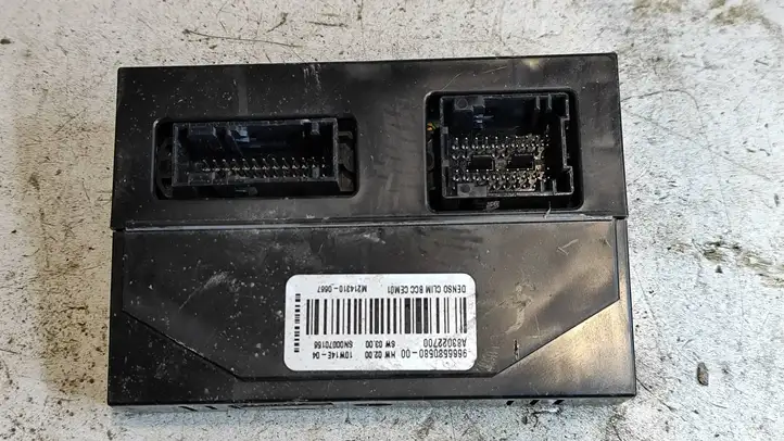 Citroen C4 I Picasso (2006 - 2013) 9666580580 Модуль комфорта — фото 1
