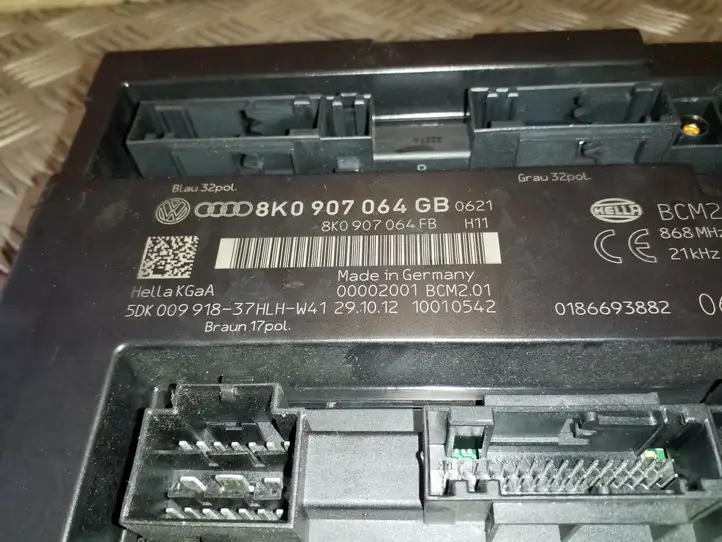 Audi A5 8T 8F (2011 - 2016) 8K0907064GB Модуль комфорта — фото 3