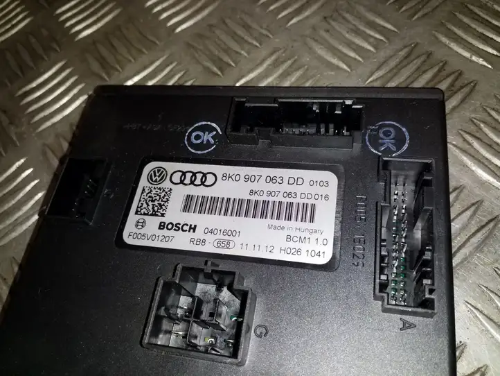Audi A5 8T 8F (2011 - 2016) 8K0907063DD Модуль комфорта — фото 2