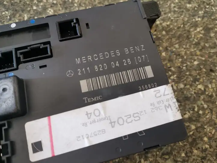 Mercedes-Benz E W211 (2002 - 2009)  2118200426 Другие блоки управления / модули