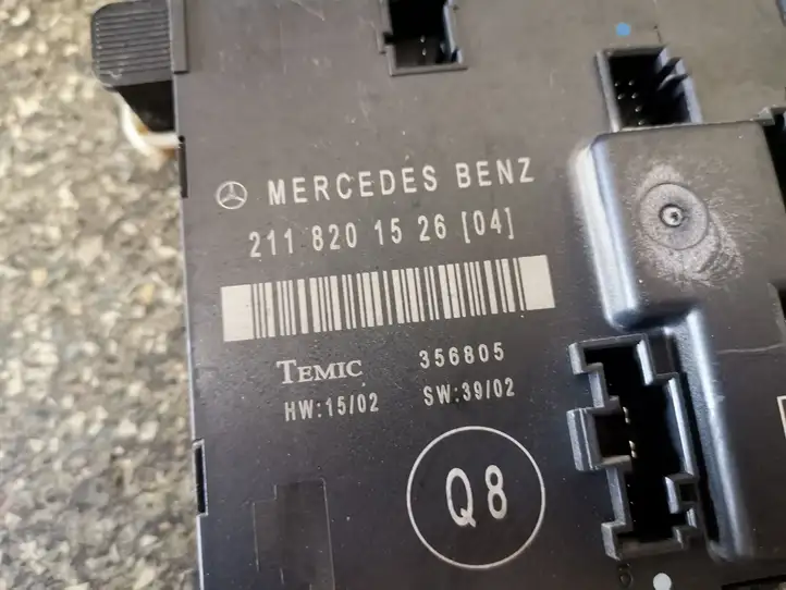 Mercedes-Benz E W211 (2002 - 2009) 2118201526 Прочие блоки управления — фото 2