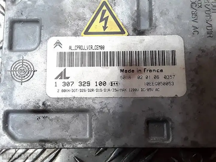 Citroen C6 (2005 - 2012) 1307329100 Блок розжига ксенона — фото 2