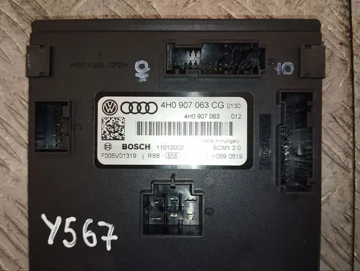 Audi A6 C7 (2011 - 2014) 4H0907063CG Модуль комфорта — фото 5