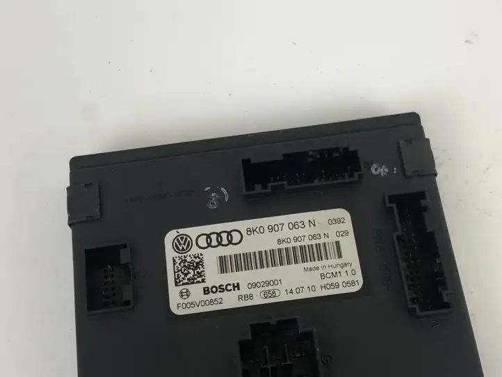 Audi A4 S4 B8 8K (2007 - 2011) 8K0907063N Модуль комфорта — фото 2