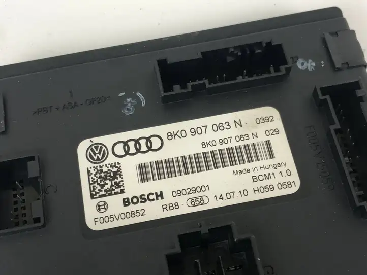 Audi A4 S4 B8 8K (2007 - 2011) 8K0907063N Модуль комфорта — фото 8