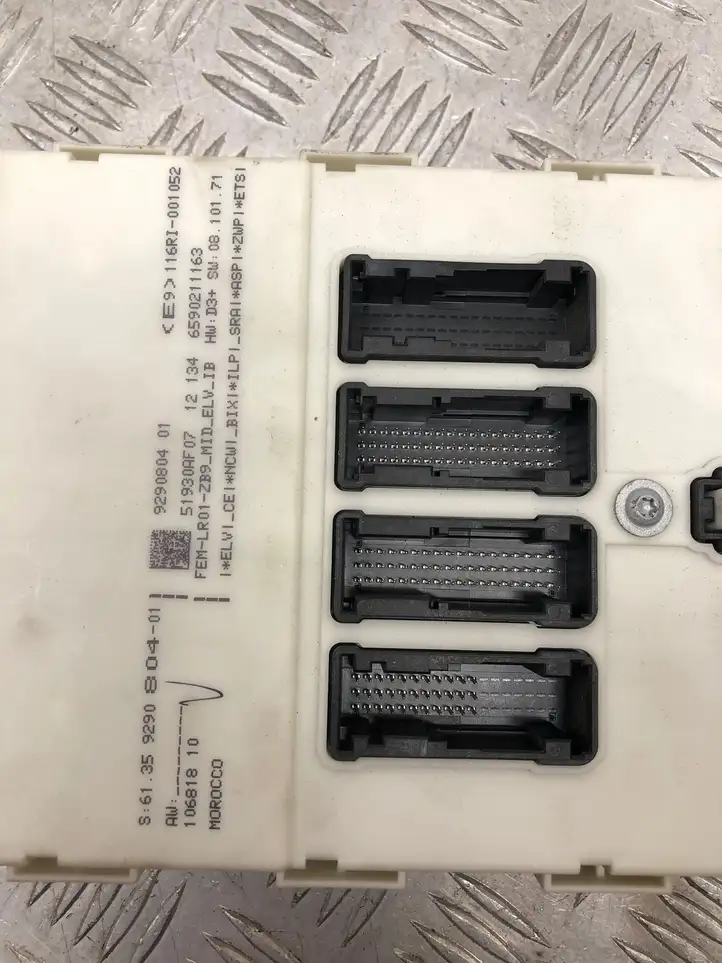 BMW 3 F30 F35 F31 (2012 - 2018) 9290804 Модуль комфорта — фото 1