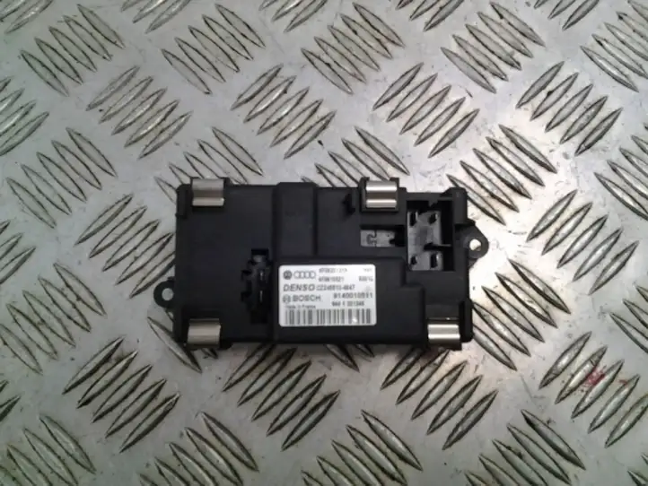 Audi A6 S6 C6 4F (2004 - 2008) 4F0820521A Реле вентилятора печки салона — фото 2