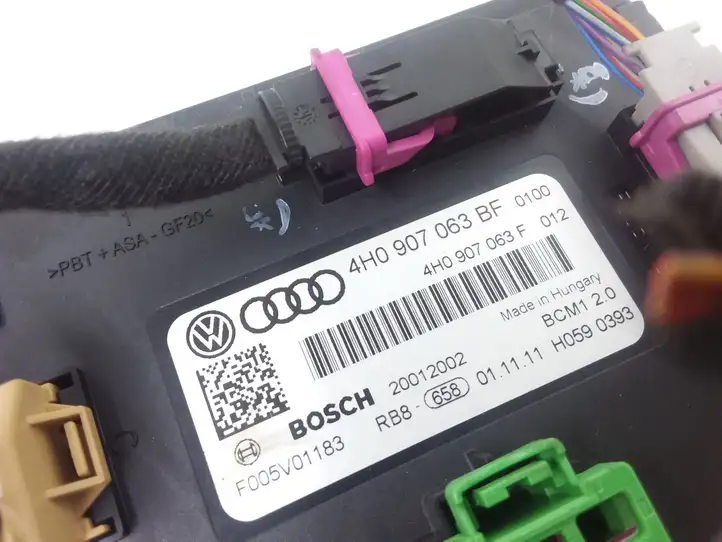 Audi A6 C7 (2011 - 2014) 4H0907063BF Модуль комфорта — фото 3