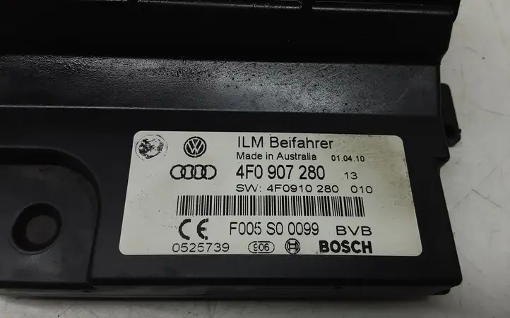 Audi Q7 4L (2009 - 2015) 4F0907280 Модуль комфорта — фото 2