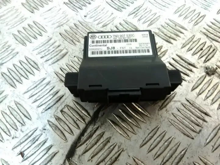 Volkswagen Caddy (2010 - 2015) 7N0907530C Модуль комфорта — фото 1