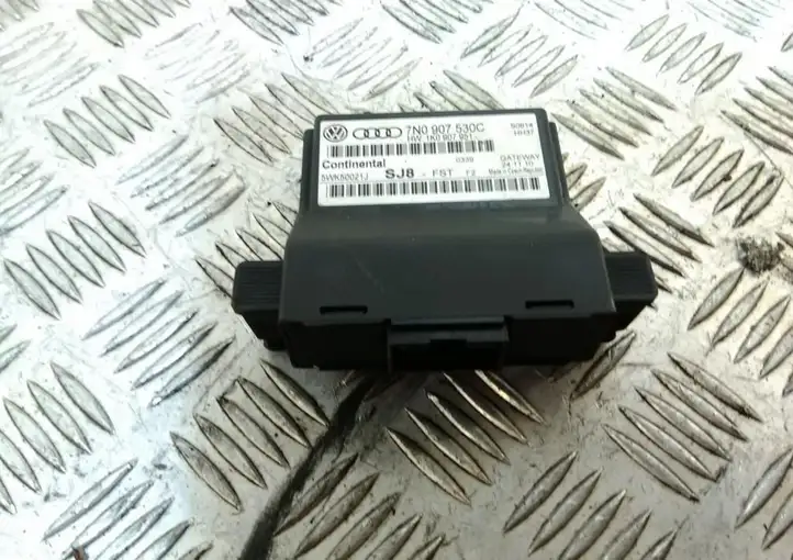 Volkswagen Caddy (2010 - 2015) 7N0907530C Модуль комфорта — фото 2