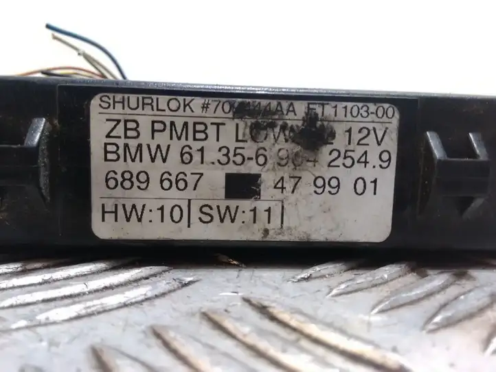 BMW 5 E60 E61 (2004 - 2010) 6964254 Модуль комфорта — фото 2