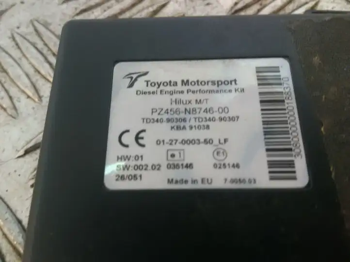 Toyota Avensis T250 (2006 - 2009) PZ456N874600 Модуль комфорта — фото 2
