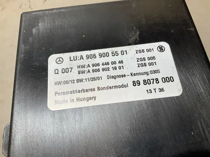 Mercedes-Benz Sprinter W906 (2006 - 2018) A9064460046 Модуль комфорта — фото 2
