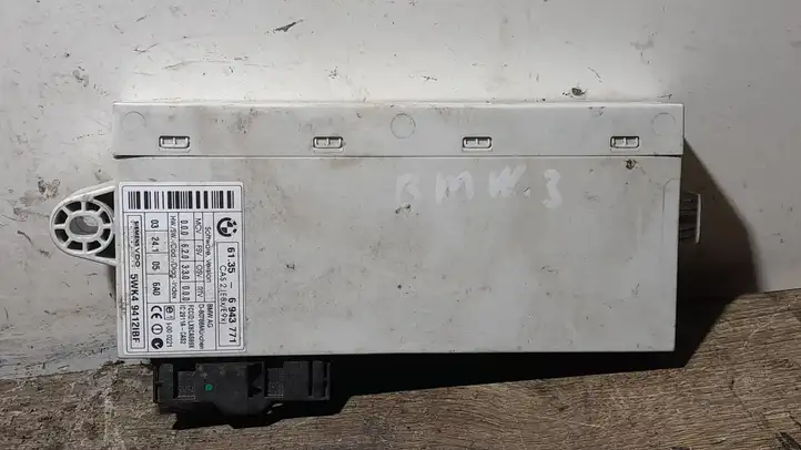 BMW 3 E90 E91 (2005 - 2012) 6943771 Модуль комфорта — фото 1