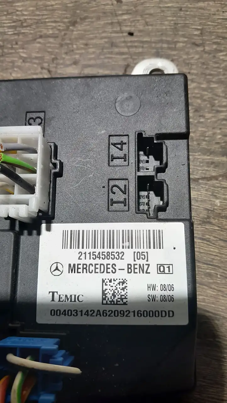 Mercedes-Benz E W211 (2002 - 2009) 2115458532 Модуль комфорта — фото 3