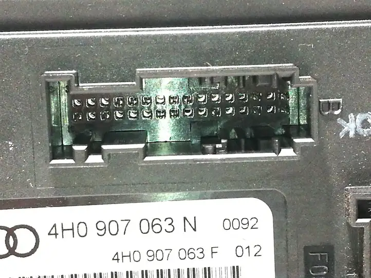 Audi A7 S7 4G (2010 - 2014) 4H0907063N Модуль комфорта — фото 6