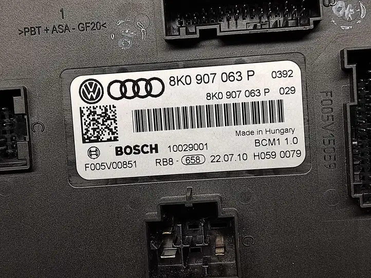 Audi A4 S4 B8 8K (2007 - 2011) 8K0907063P Модуль комфорта — фото 3
