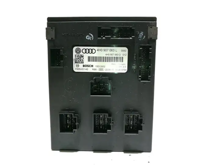 Audi A8 S8 D4 4H (2010 - 2014) 4H0907063L Модуль комфорта — фото 5