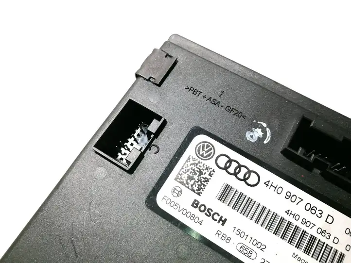 Audi A8 S8 D4 4H (2010 - 2014) 4H0907063D Модуль комфорта — фото 9