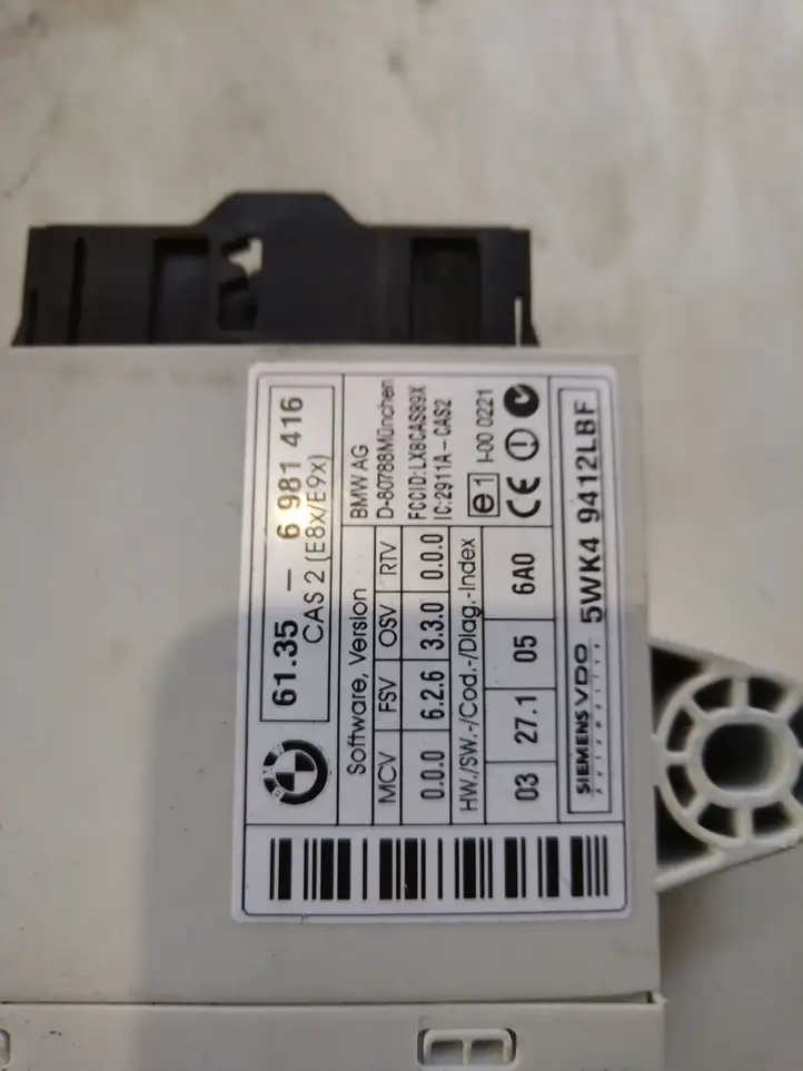 BMW 1 E81 E87 (2004 - 2011) 6981416 Модуль комфорта — фото 1