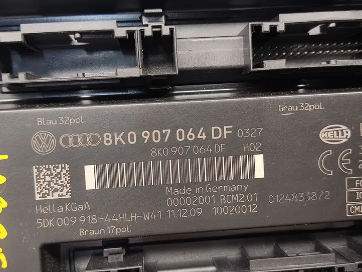 Audi A4 S4 B8 8K (2007 - 2011) 8K0907064DF Модуль комфорта — фото 3