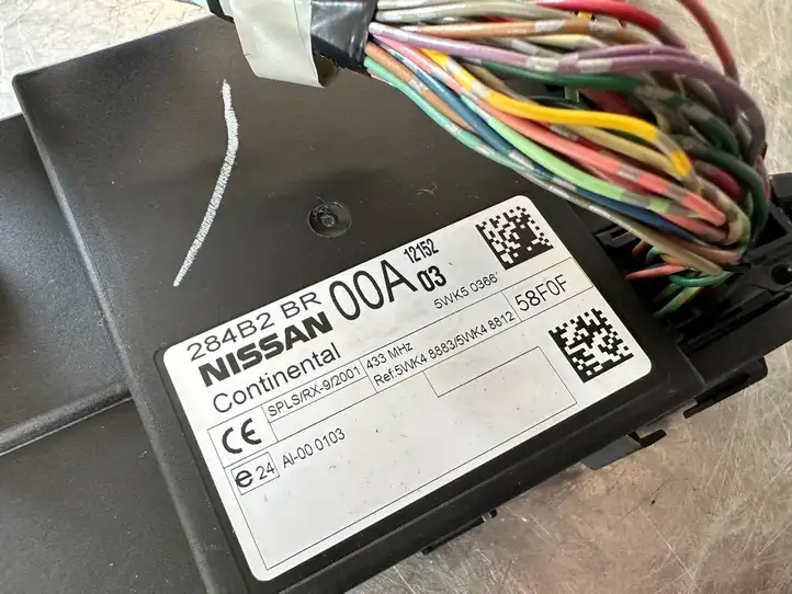 Nissan Qashqai (2010 - 2013) 284B2BR00A Модуль комфорта — фото 2