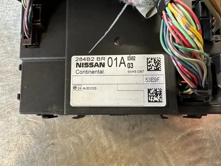Nissan Qashqai (2010 - 2013) 284B2BR01A Модуль комфорта — фото 2