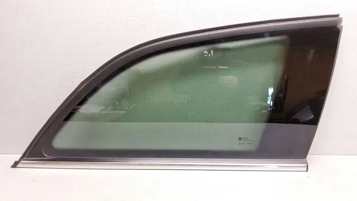 Opel Vectra C (2002 - 2005) 24469815 Заднее боковое стекло — фото 1