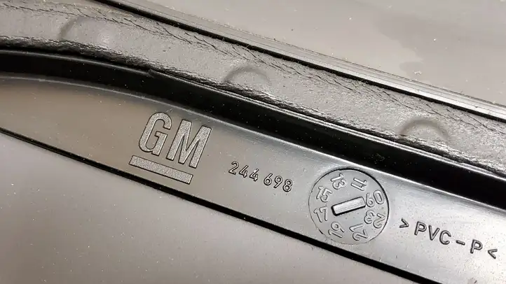 Opel Vectra C (2002 - 2005) 24469815 Заднее боковое стекло — фото 4