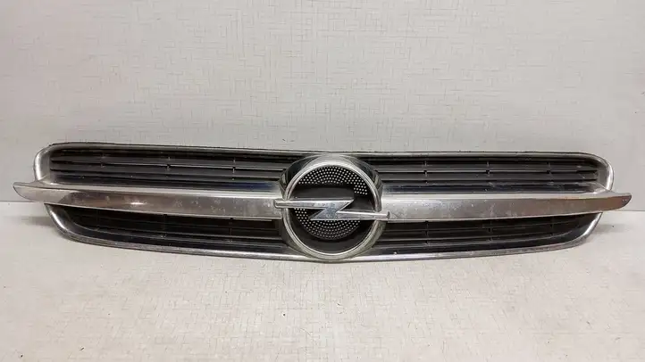 Opel Vectra C (2002 - 2005) 464192822 Верхняя решетка радиатора — фото 1