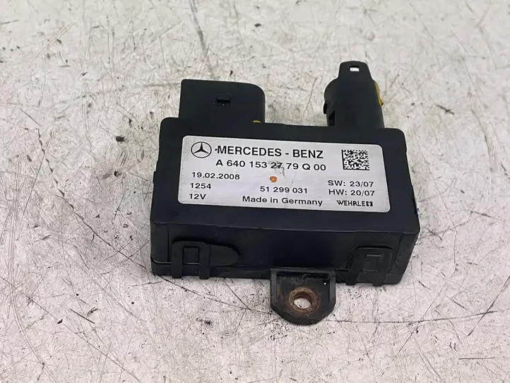 Mercedes-Benz A W169 (2004 - 2012) A6401532779 Реле накала свечей — фото 1