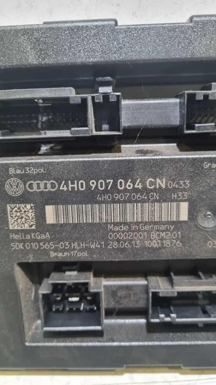 Audi A6 C7 (2011 - 2014) 4H0907064CN Модуль комфорта — фото 2