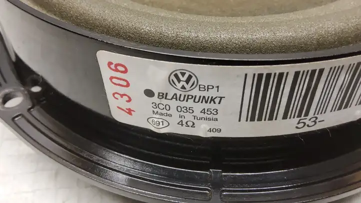 Volkswagen PASSAT B6 (2005 - 2010) 3C0035453 Динамики задних дверей — фото 3