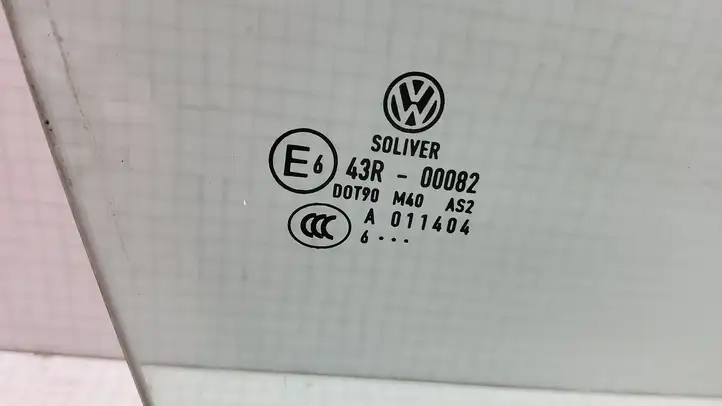 Volkswagen PASSAT B6 (2005 - 2010) Стекло передней двери — фото 2