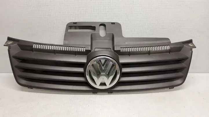Volkswagen Polo (2001 - 2005) 6Q0853651C Верхняя решетка радиатора — фото 1