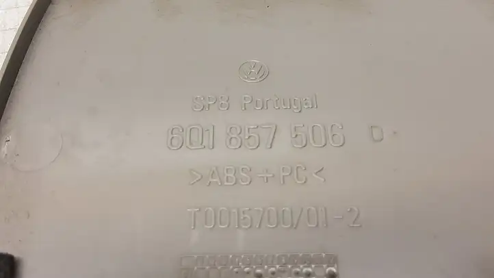 Volkswagen Polo (2001 - 2005) 6Q1857506D Прочие детали салона — фото 3