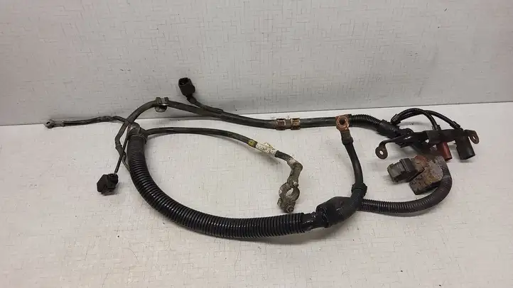 Volkswagen Polo (2001 - 2005)  6Q0971349CF Минусовый провод (аккумулятора)