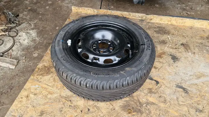 Volkswagen Polo (2001 - 2005)  6Q0601027F Запасное колесо R 14