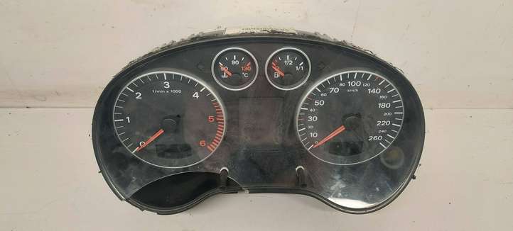 Audi A3/S3 8P (2003 - 2005)  8P0920900D Спидометр (приборный щиток)