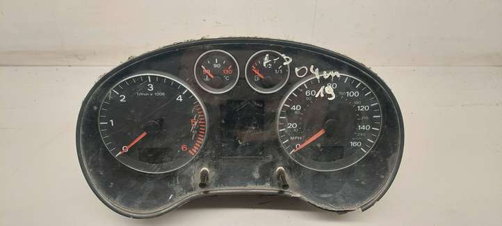 Audi A3/S3 8P (2003 - 2005)  8P0920981A Спидометр (приборный щиток)