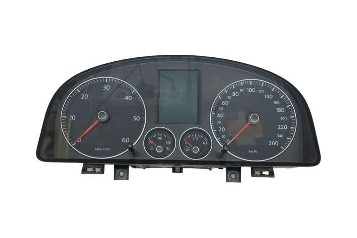 Volkswagen Touran I (2003 - 2010)  1T0920873E Спидометр (приборный щиток)
