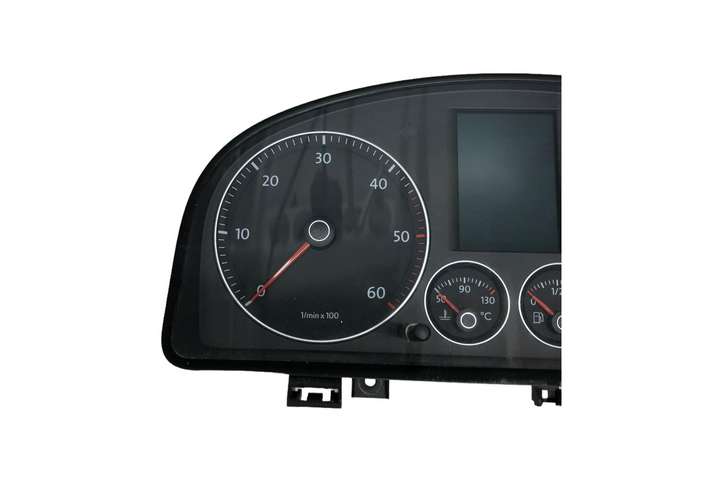 Volkswagen Touran I (2003 - 2010)  1T0920873E Спидометр (приборный щиток)