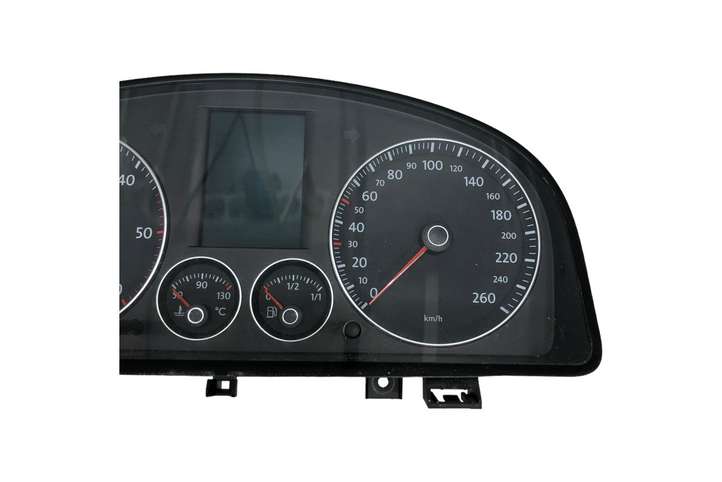 Volkswagen Touran I (2003 - 2010)  1T0920873E Спидометр (приборный щиток)